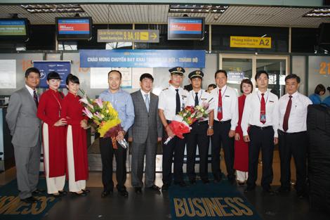 Vietnam Airlines opens Hanoi – Chengdu weekly direct flights